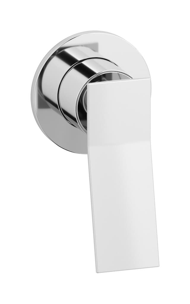 IB Rubinetterie Wave – Μπαταρία Νιπτήρα Τοίχου – Chrome (WA305CC)