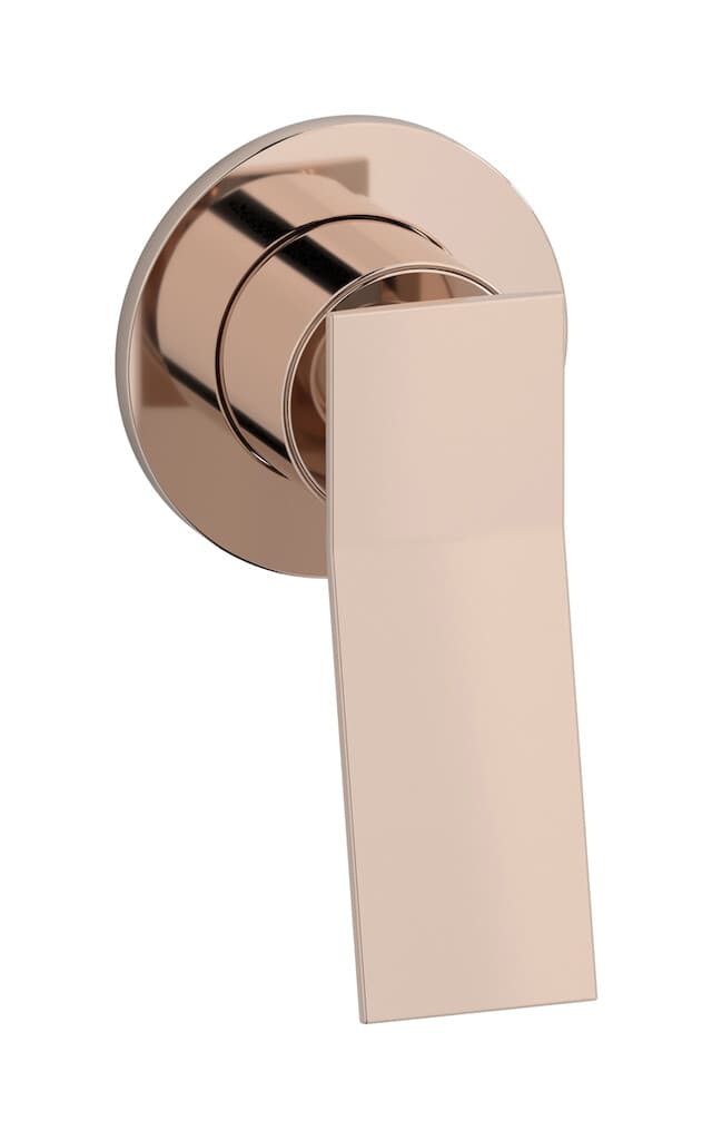 IB Rubinetterie Wave – Μπαταρία Νιπτήρα Τοίχου – Rose Gold (WA305RS)