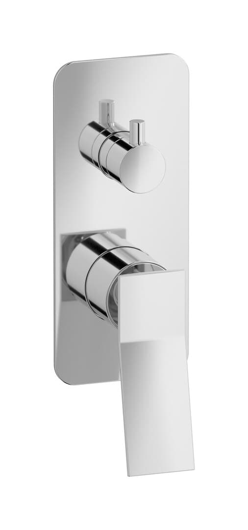 IB Rubinetterie Wave – Μπαταρία Νιπτήρα Τοίχου – Chrome (WA312CC)