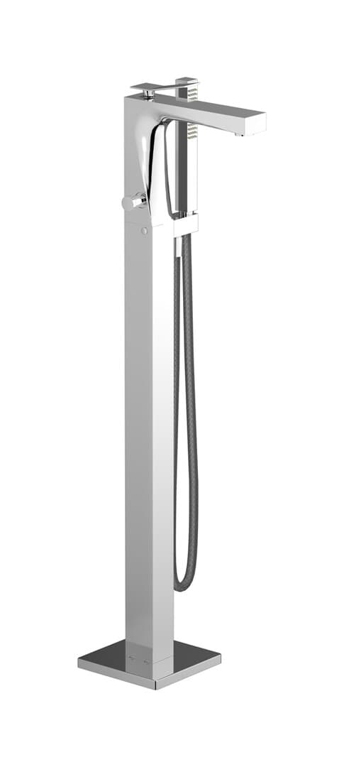 IB Rubinetterie Wave – Μπαταρία Μπανιέρας Δαπέδου – Chrome (WA399CC)