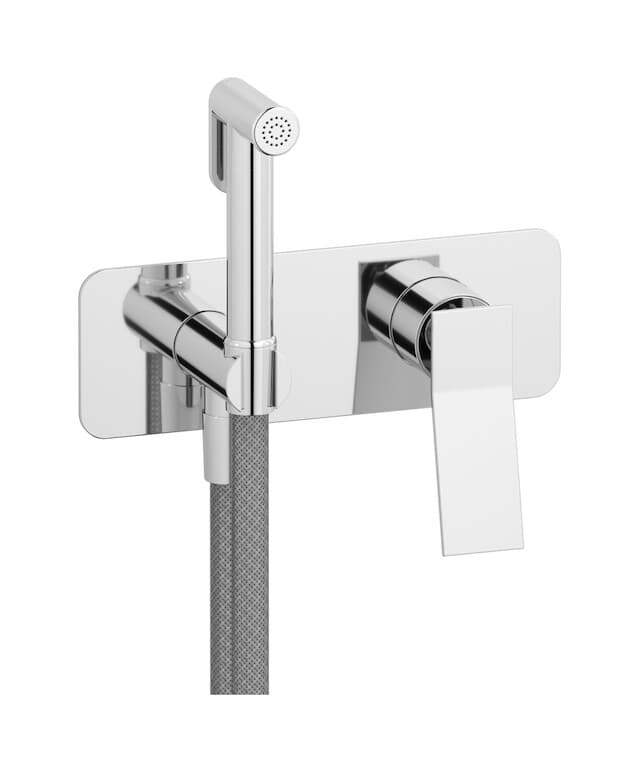 IB Rubinetterie Wave – Μπαταρία Μπιντέ – Chrome (WA706CC)