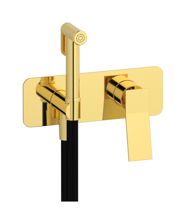 IB Rubinetterie Wave – Μπαταρία Μπιντέ – Gold (WA706OO)
