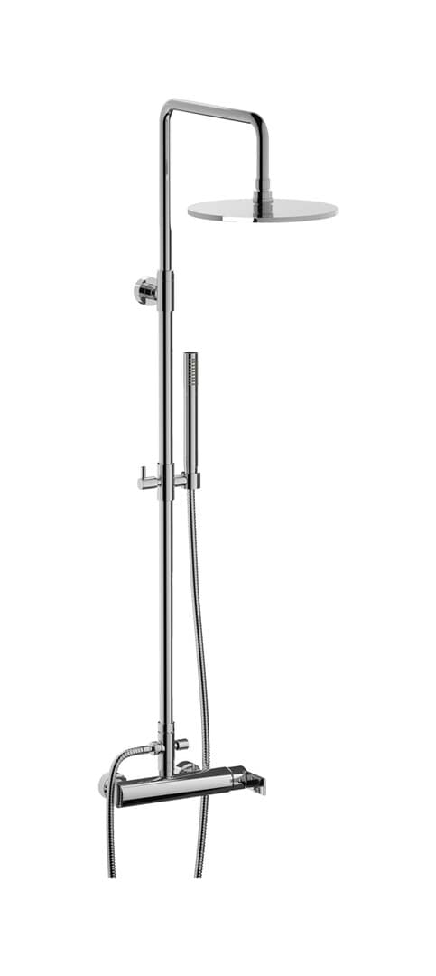 IB Rubinetterie Indoor Shower – Κεφαλή Ντους – Chrome (WN127CC)