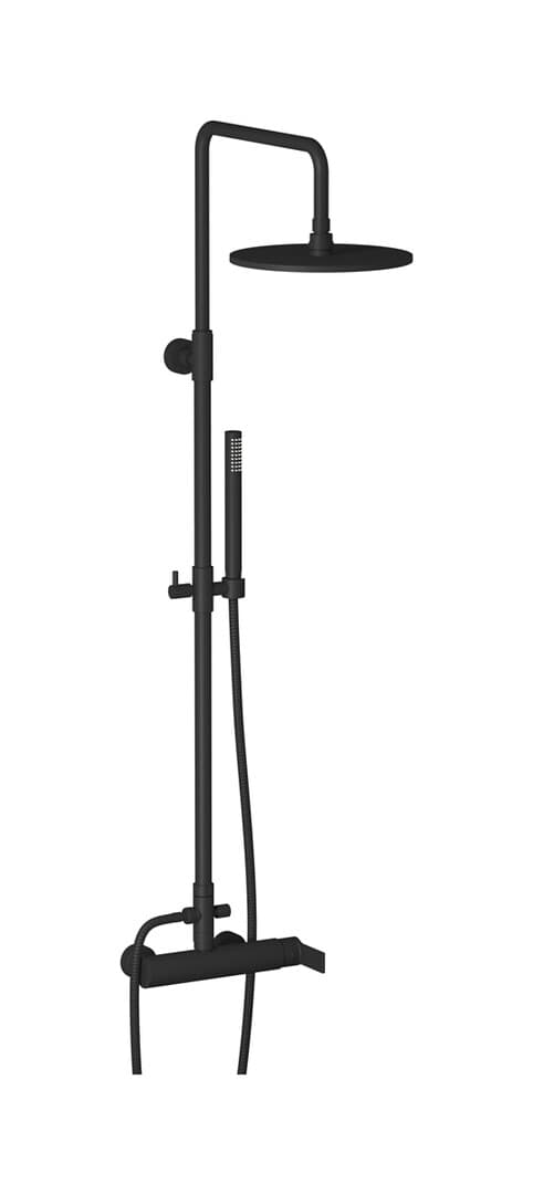 IB Rubinetterie Indoor Shower – Κεφαλή Ντους – Matt Black (WN127NP)