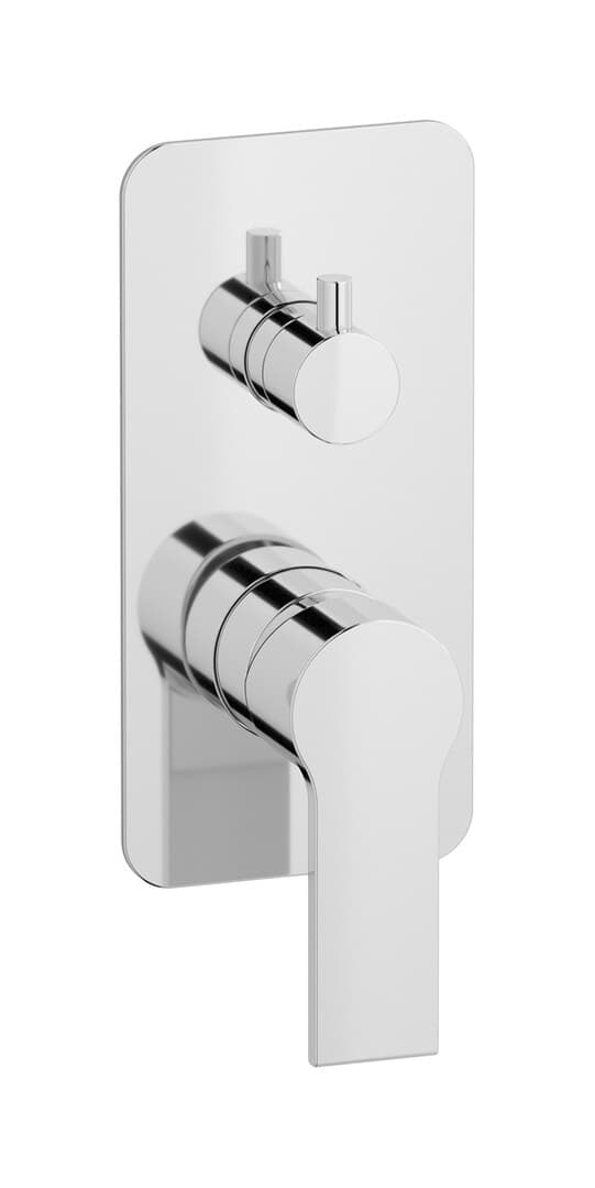 IB Rubinetterie WhyNot – Μπαταρία Νιπτήρα Τοίχου – Chrome (WN310CC)
