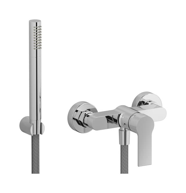 IB Rubinetterie WhyNot – Μίκτης Ντους Εντοιχισμένος – Chrome (WN350CC)