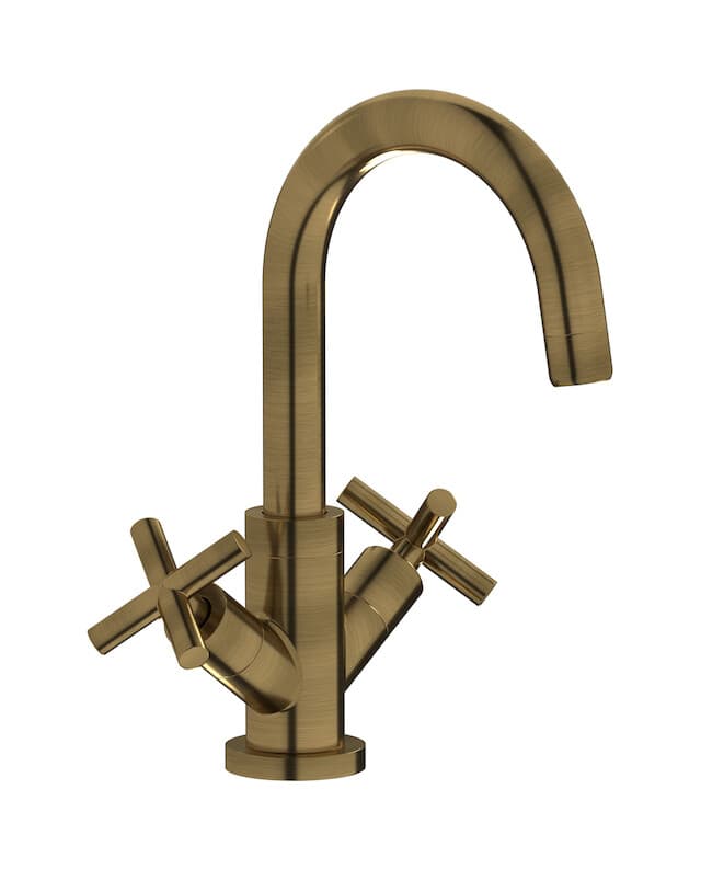IB Rubinetterie Wow – Μπαταρία Νιπτήρα – Modern Bronze (WO205MB)