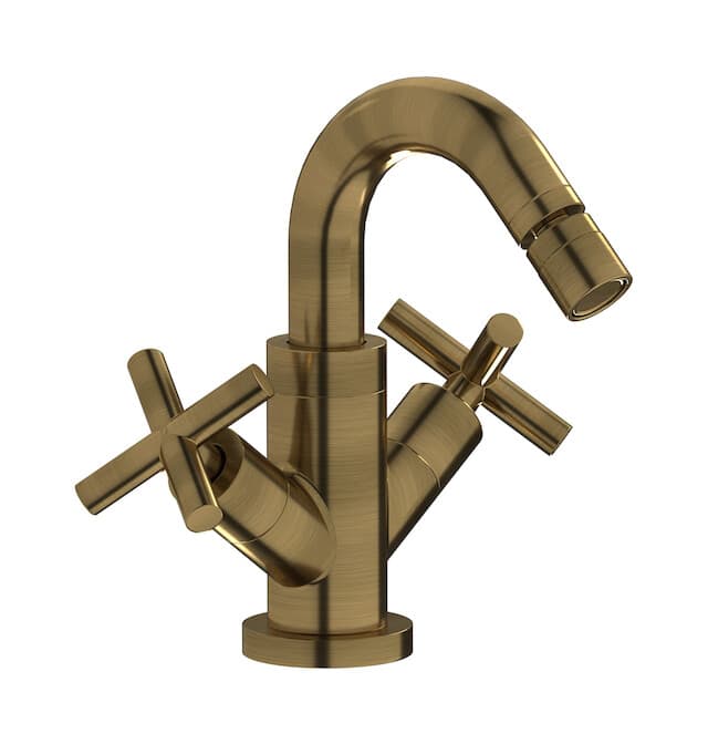 IB Rubinetterie Wow – Μπαταρία Μπιντέ – Modern Bronze (WO225MB)