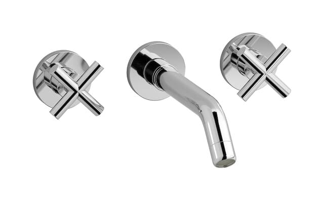 IB Rubinetterie Wow – Μπαταρία Νιπτήρα Τοίχου – Chrome (WO306CC)