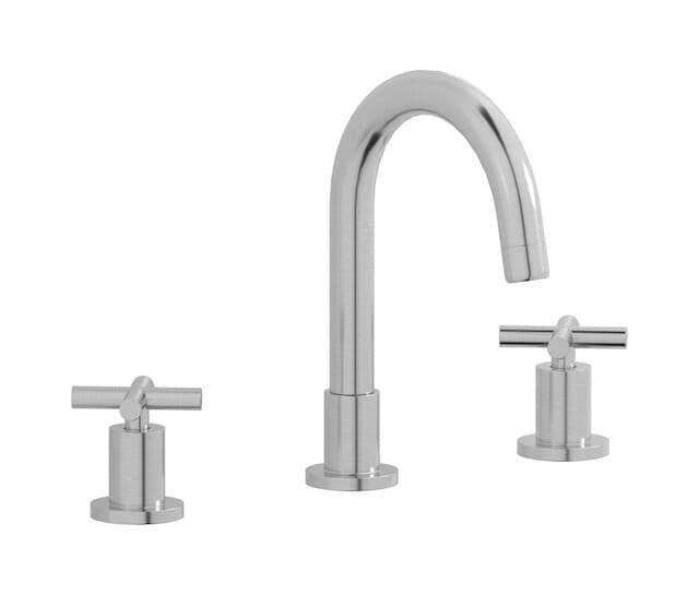 IB Rubinetterie Wow – Μπαταρία Νιπτήρα Ψηλή – Brushed Nickel (WO390SS)