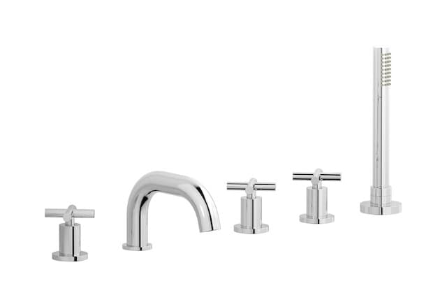IB Rubinetterie Wow – Μπαταρία Μπανιέρας Πάγκου – Chrome (WO396CC)