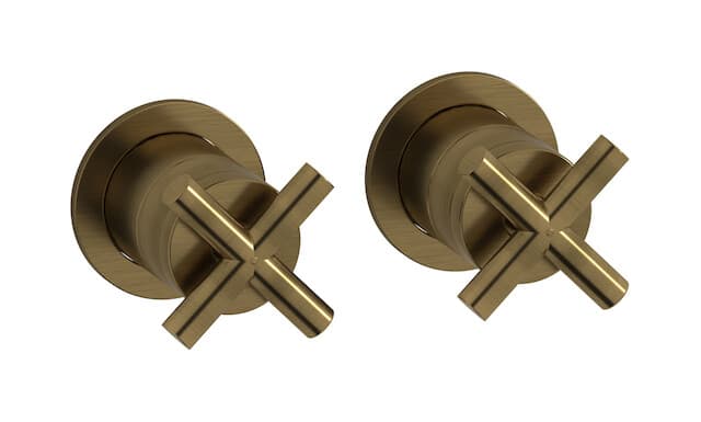 IB Rubinetterie Wow – Μπαταρία Νιπτήρα Τοίχου – Modern Bronze (WO400MB)