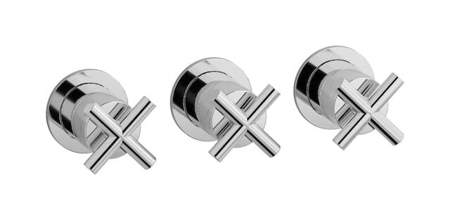 IB Rubinetterie Wow – Μπαταρία Νιπτήρα Τοίχου – Chrome (WO410CC)