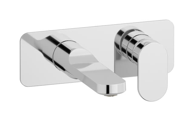 IB Rubinetterie YesPlease – Μπαταρία Νιπτήρα Τοίχου – Chrome (YP206CC)