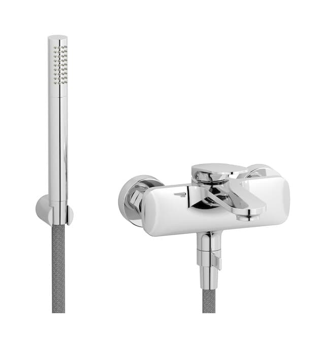 IB Rubinetterie YesPlease – Μπαταρία Μπανιέρας Τοίχου – Chrome (YP250CC)