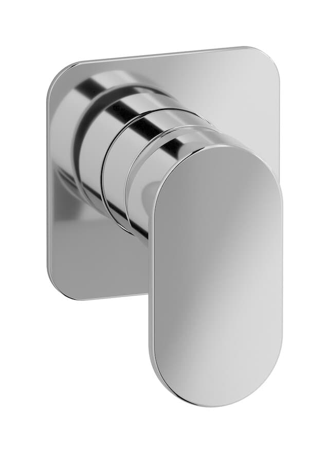IB Rubinetterie YesPlease – Μπαταρία Νιπτήρα Τοίχου – Chrome (YP300CC)
