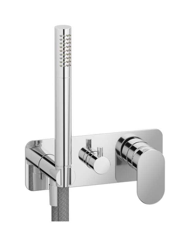 IB Rubinetterie YesPlease – Μπαταρία Νιπτήρα Τοίχου – Chrome (YP314CC)