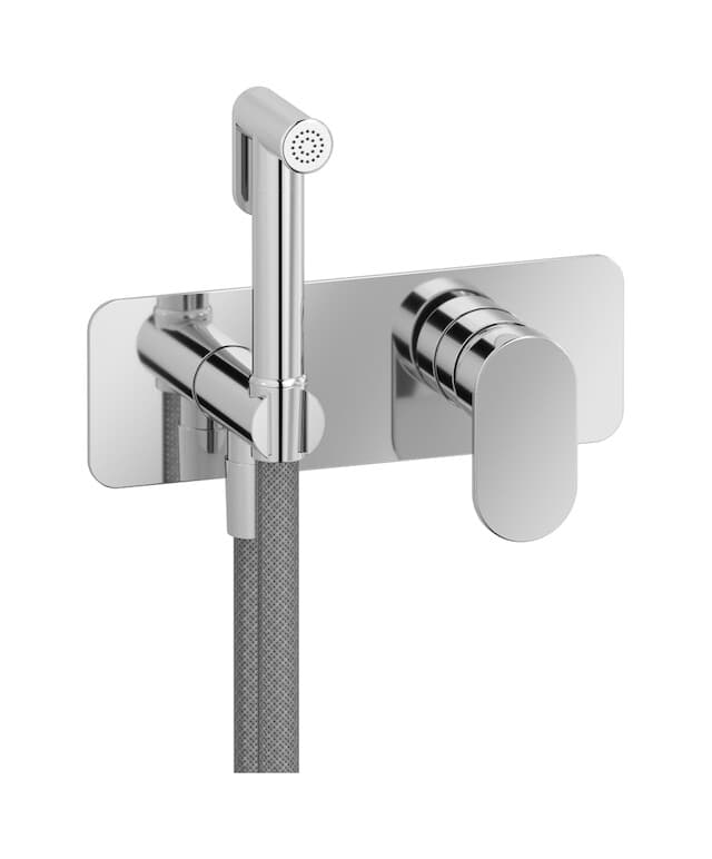 IB Rubinetterie YesPlease – Μπαταρία Μπιντέ – Chrome (YP706CC)