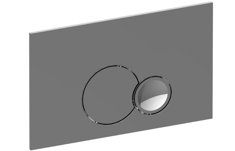 Graff Phase – Πλακέτα Καζανακιού WC – Dual Flush Plate Compatible With GEBERIT Sigma 8 And Sigma 12 (E-0001)
