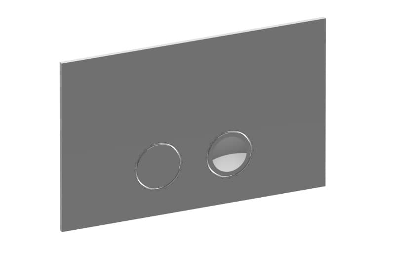 Graff Terra – Πλακέτα Καζανακιού WC – Dual Flush Plate Compatible With GEBERIT Sigma 8, Sigma 12 And TECE (E-0003)