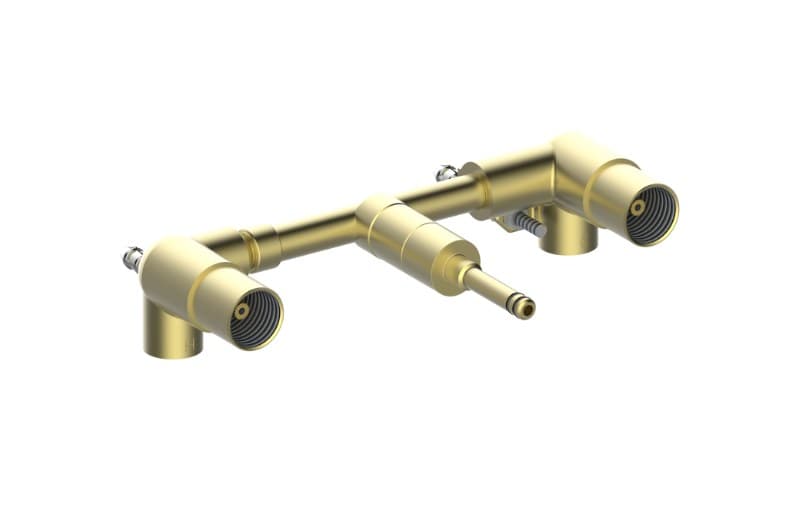 Graff Cameo – Σώμα Εντοιχισμού Ντους – Three Hole Wall Mounted - Rough (E-1012B)