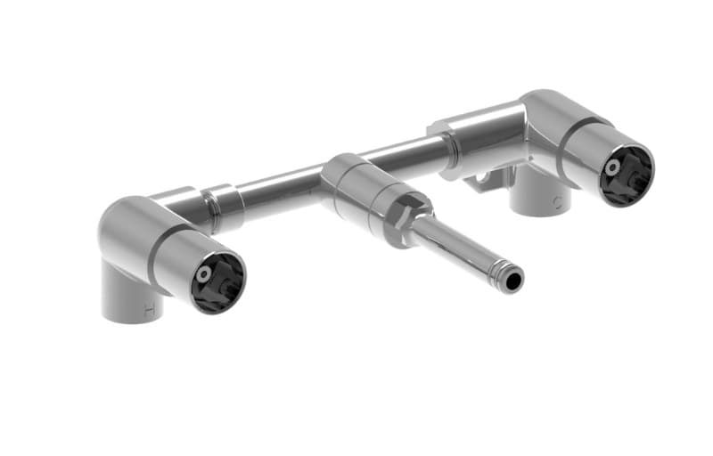 Graff – Εξάρτημα Εντοιχισμού – Wall-Mounted Tub Filler Rough (E-1012T)
