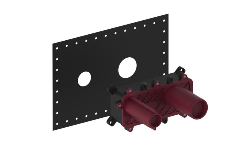 Graff M.E. – Εξάρτημα Εντοιχισμού – Rough For Right-handed Lever (E-1020C)