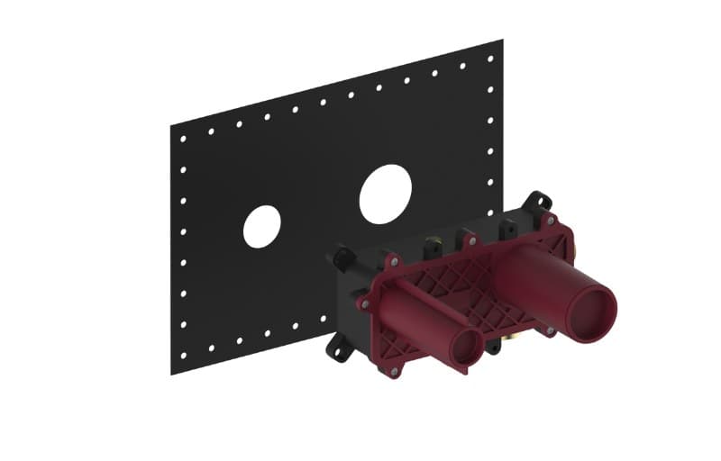 Graff Harley – Σώμα Εντοιχισμού Ντους – Rough With PROGRESSIVE Cartridge (E-1026A)