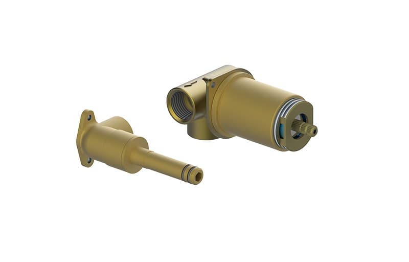 Graff Harley – Σώμα Εντοιχισμού Ντους – Rough With PROGRESSIVE Cartridge (E-1086)