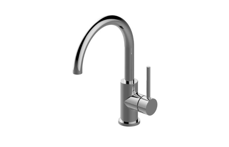 Graff M.E. – Μπαταρία Νιπτήρα – Single Lever With Fixed Spout - 16cm Spout (E-11402-LM66K)