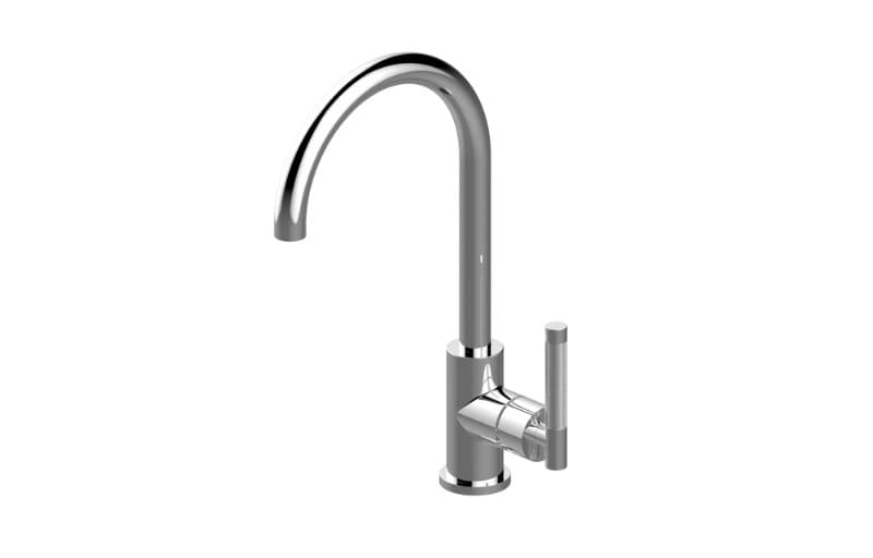 Graff Harley – Μπαταρία Νιπτήρα Ψηλή – Single Lever High With Fixed Spout - 16cm Spout (E-11402A-LM57L)
