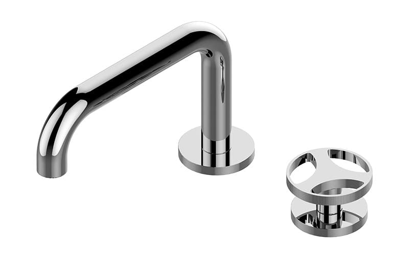 Graff Harley – Μπαταρία Νιπτήρα – PROGRESSIVE Two-hole - 15,3cm Spout (E-11420-C19B)