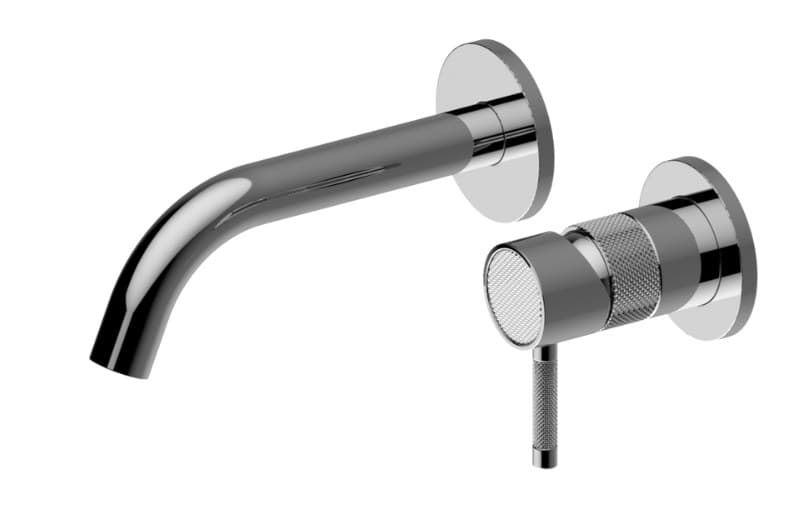 Graff Cameo – Μπαταρία Νιπτήρα Τοίχου – Wall-mounted With 14,7cm Spout (E-11945-LM69-T)