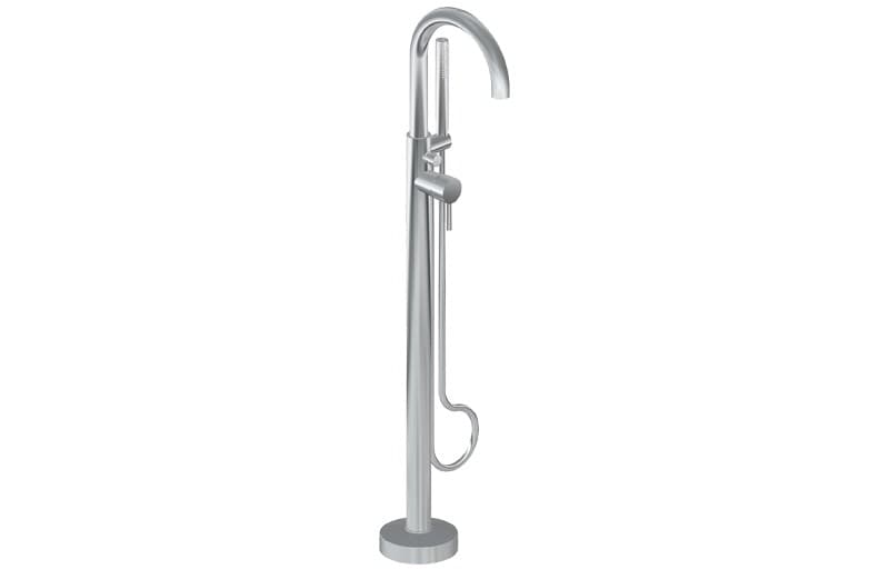 Graff M.E. – Μπαταρία Λουτρού Δαπέδου – High-flow Floor-mounted Bathtub (E-1752-LM3F-T)