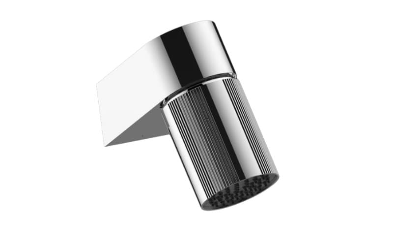 Graff RIVA – Κεφαλή Ντους – Contemporary Wall-mount Fluted Knurl (E-18201WCAF)