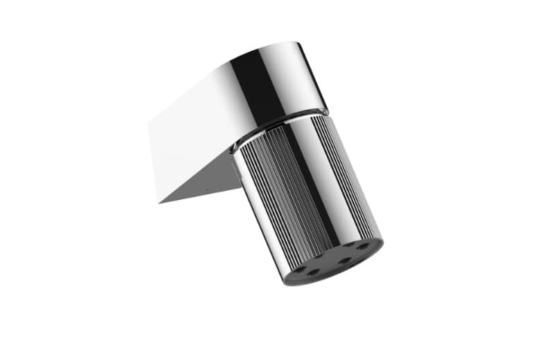Graff RIVA – Κεφαλή Ντους – Contemporary Wall-mount Fluted Knurl 6-jet (E-18201WCCF)