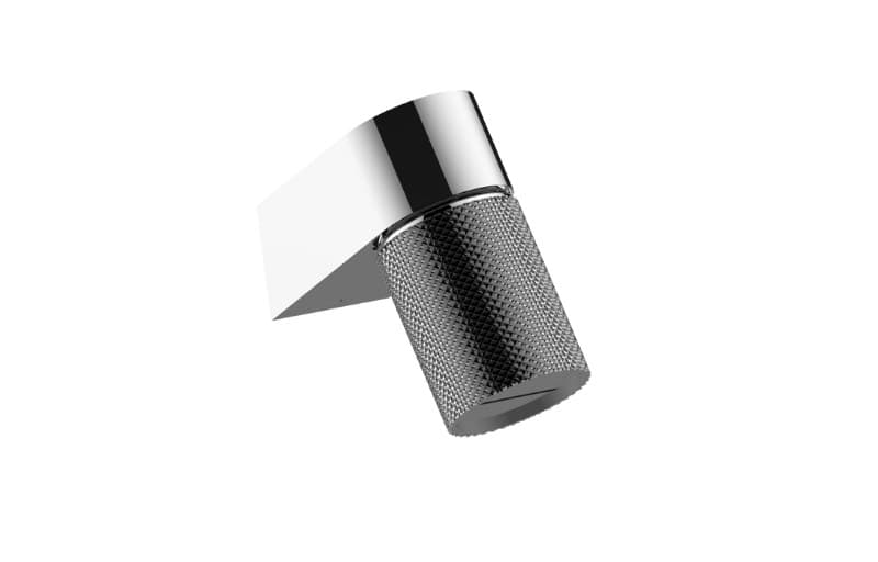 Graff RIVA – Κεφαλή Ντους – Contemporary Wall-mount Diamond Knurl Cascade (E-18201WCGD)