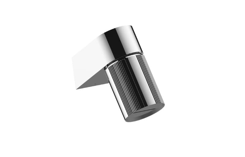 Graff RIVA – Κεφαλή Ντους – Contemporary Wall-mount Fluted Knurl Cascade (E-18201WCGF)