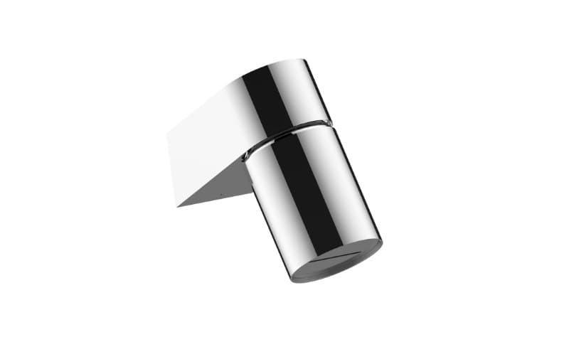 Graff RIVA – Κεφαλή Ντους – Contemporary Wall-mount Cascade (E-18201WCGP)