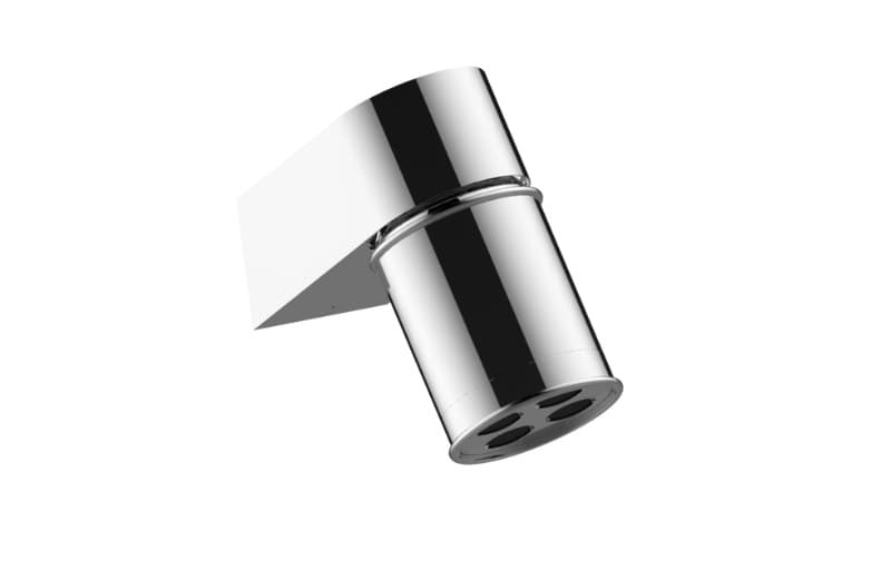 Graff RIVA – Κεφαλή Ντους – Traditional Wall-mount 4-spray (E-18201WTBP)