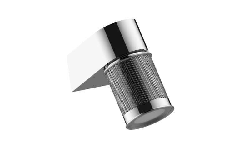 Graff RIVA – Κεφαλή Ντους – Traditional Wall-mount Diamond Knurl LED With Wireless Remote (E-18201WTHD)