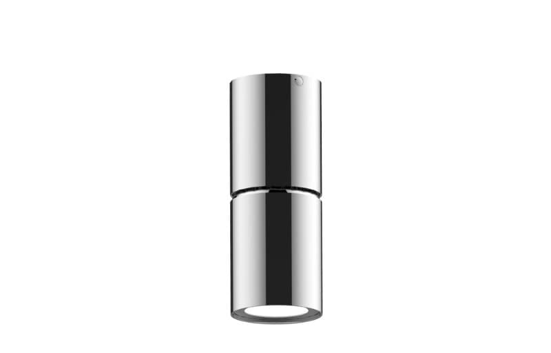 Graff RIVA – Κεφαλή Ντους – Contemporary Ceiling-mount LED With Wireless Remote 20,6cm (E-18208CCHP)