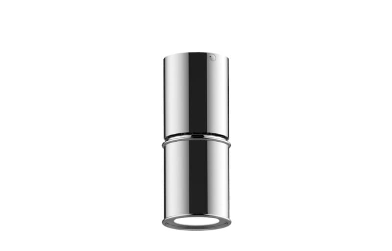 Graff RIVA – Κεφαλή Ντους – Scala Traditional Ceiling-mount LED With Wall-mount Button 20,6cm (E-18208CTDP)