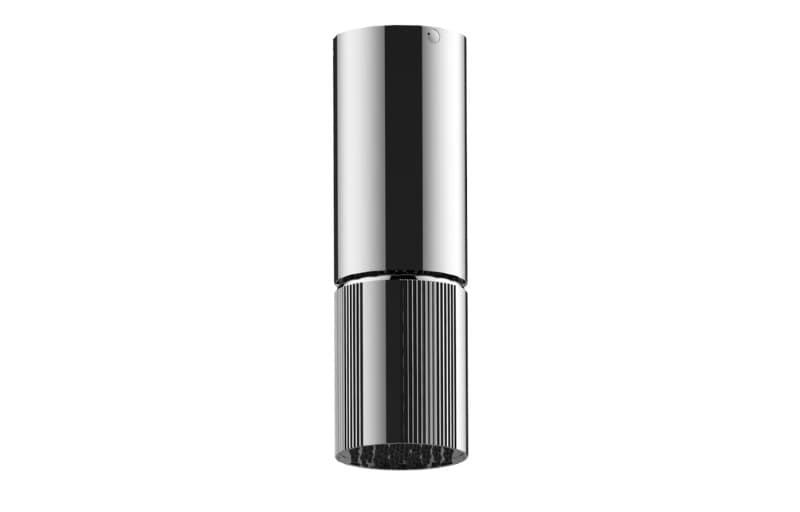 Graff RIVA – Κεφαλή Ντους – Scala Ceiling-Mount Contemporary Fluted Knurl 25,6cm (E-18210CCAF)