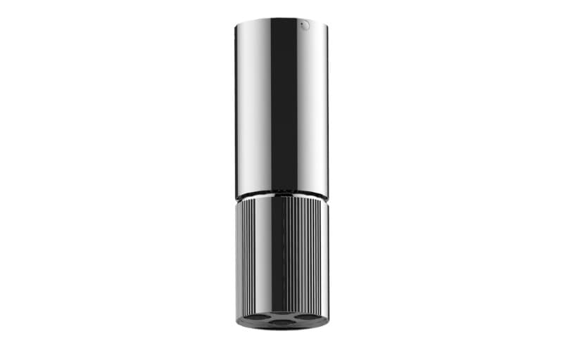 Graff RIVA – Κεφαλή Ντους – Scala Ceiling-Mount Contemporary Fluted Knurl 4-spray 25,6cm (E-18210CCBF)