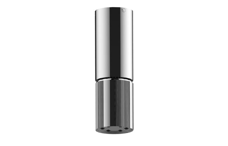 Graff RIVA – Κεφαλή Ντους – Scala Ceiling-Mount Contemporary Fluted Knurl 6-jet 25,6cm (E-18210CCCF)