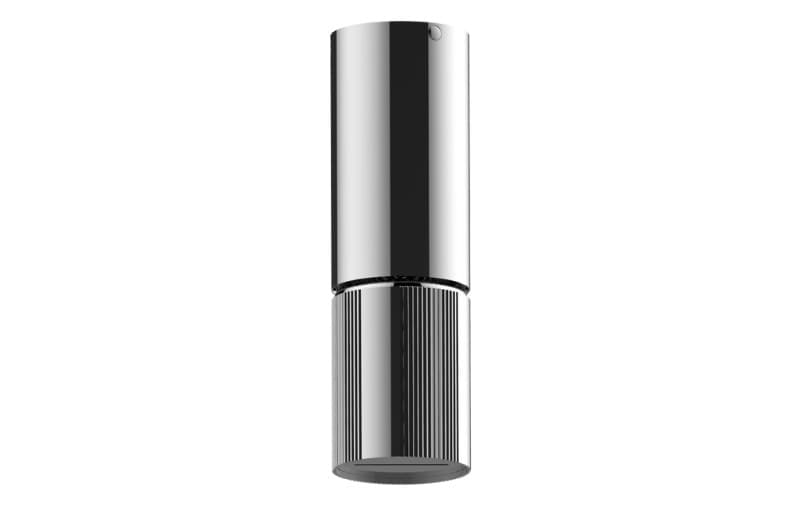 Graff RIVA – Κεφαλή Ντους – Scala Ceiling-Mount Contemporary Cascade Fluted 25,6cm (E-18210CCGF)