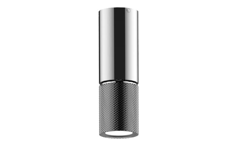 Graff RIVA – Κεφαλή Ντους – Scala Contemporary Ceiling-mount Diamond Knurl LED With Wireless Remot (E-18210CCHD)
