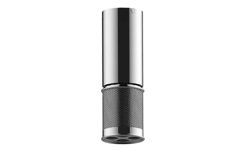 Graff RIVA – Κεφαλή Ντους – Scala Traditional Ceiling-mount Diamond Knurl 4-spray 25,6cm (E-18210CTBD)