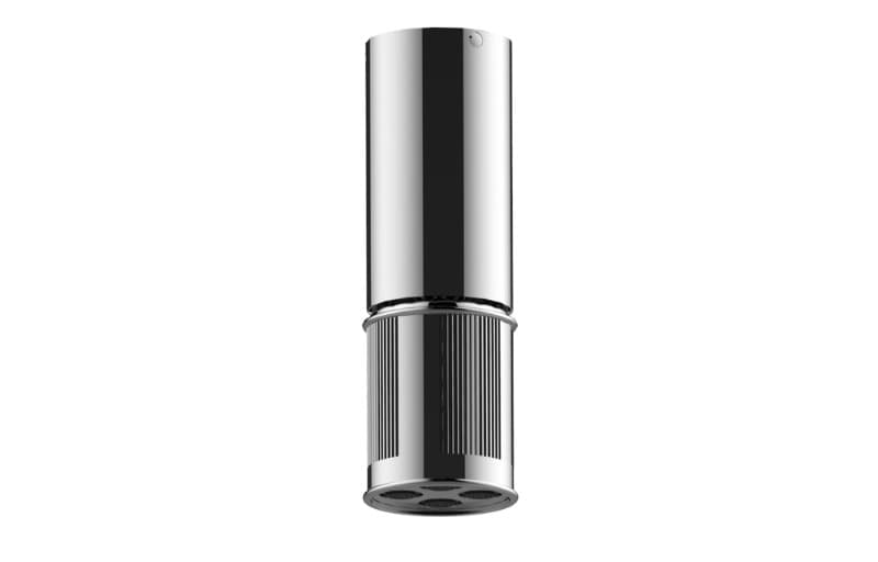 Graff RIVA – Κεφαλή Ντους – Scala Traditional Ceiling-mount Fluted Knurl 4-spray 25,6cm (E-18210CTBF)
